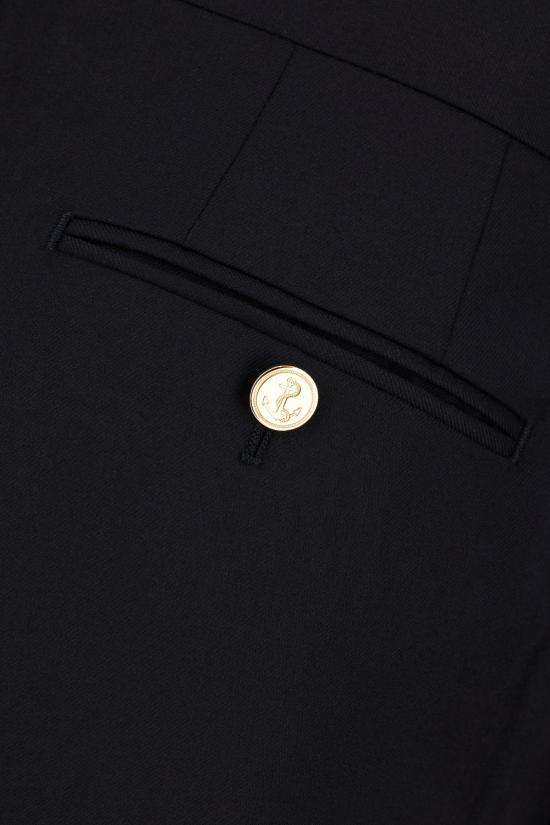  톰브라운 수트 팬츠 FTC025V00626415 BLUE - THOM BROWNE