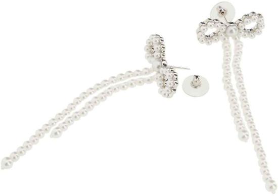 26SS 셀프 포트레이트 이어링 SS26607EPPEARL WHITE - SELF PORTRAIT