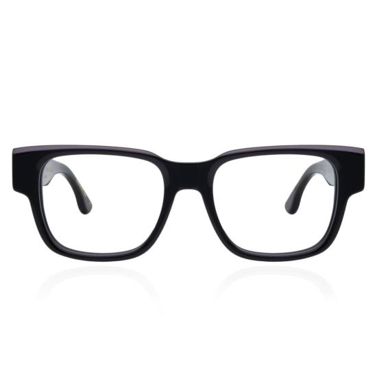  안나 카린 클라슨 안경 코코 포엠즈 볼드 직사각형 프레임 안경