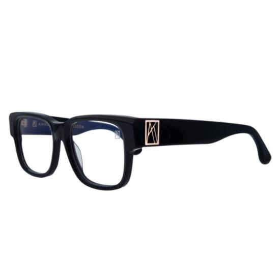  안나 카린 클라슨 안경 코코 포엠즈 볼드 직사각형 프레임 안경 - ANNA KARIN KARLSSON