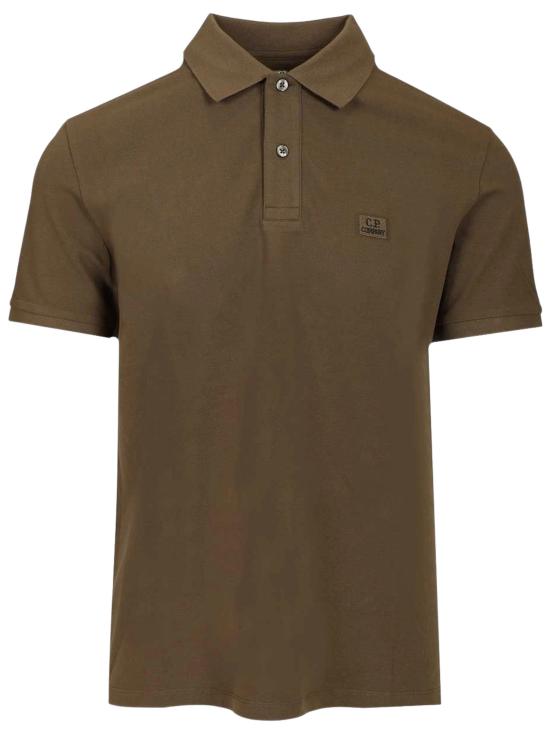 26SS 씨피 컴퍼니 스트레치 피케 숏슬리브 RCCMPL721A 005263W683 Brown