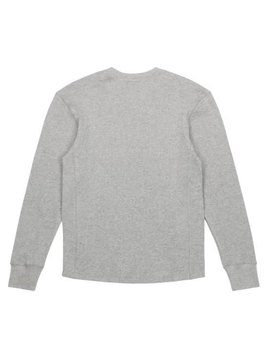 26SS 엔타이어 스튜디오 긴팔 티셔츠 ESSS26TO04012 0497 Grey - ENTIRE STUDIOS