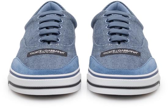 26SS 돌체앤가바나 DG 세일링 린넨 스니커즈 CS2399A03328S980 BLUE - DOLCE & GABBANA