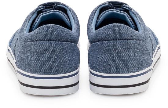 26SS 돌체앤가바나 DG 세일링 린넨 스니커즈 CS2399A03328S980 BLUE - DOLCE & GABBANA