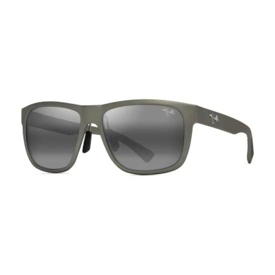  마우이짐 선글라스 푸아케아 직사각형 무광 마감  (그라데이션 렌즈 포함) - MAUI JIM