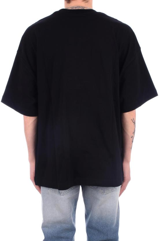 26SS 칼하트 숏슬리브 링크 스크립트 티셔츠 I0313730D2XX BLACK - CARHARTT