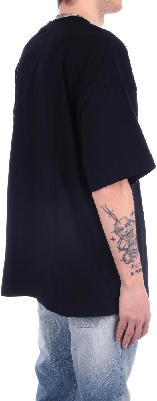 26SS 칼하트 숏슬리브 링크 스크립트 티셔츠 I0313730D2XX BLACK - CARHARTT