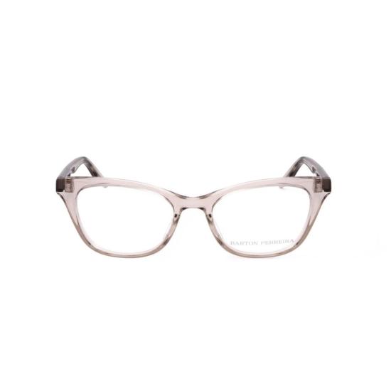  바본페레이라 안경 Bp5042 491Cq 반투명 플라스틱 캣아이 안경 (곡선형 다리)