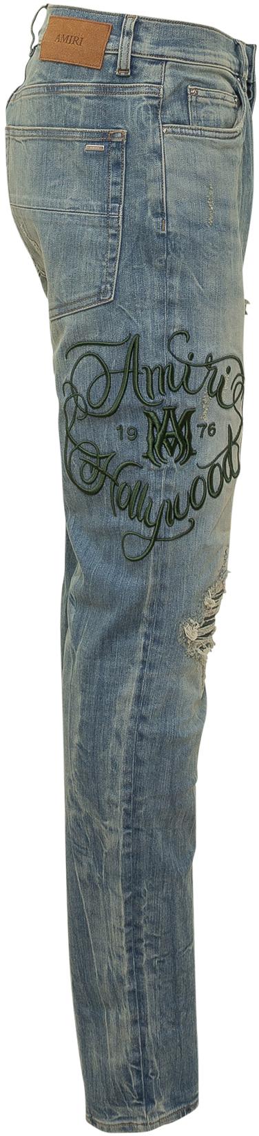 26SS 아미리 데님 팬츠 AMBMJE1001561 BLUE - AMIRI