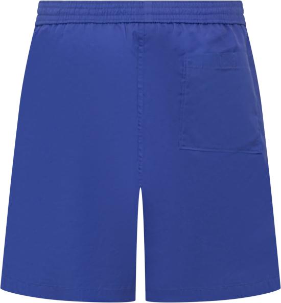  오프화이트 숏팬츠 OMFD008S24FAB00246004600NAUTICALBLUE - OFF WHITE