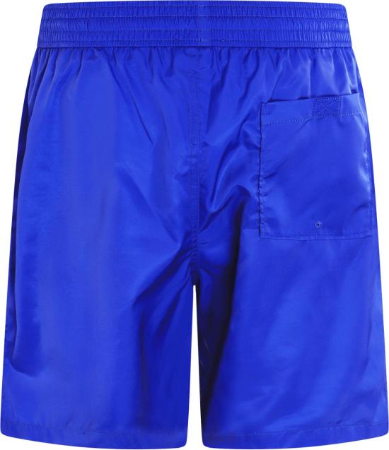  오프화이트 숏팬츠 OMFD008S24FAB00246004600NAUTICALBLUE - OFF WHITE