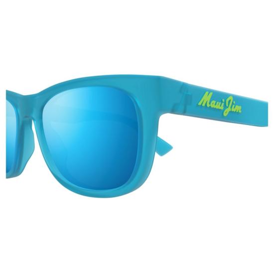 25FW 마우이짐 선글라스 카울리케 직사각형 터쿼이즈 프레임 미러 렌즈 - MAUI JIM