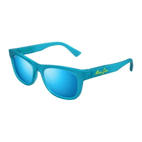 25FW 마우이짐 선글라스 카울리케 직사각형 터쿼이즈 프레임 미러 렌즈 - MAUI JIM