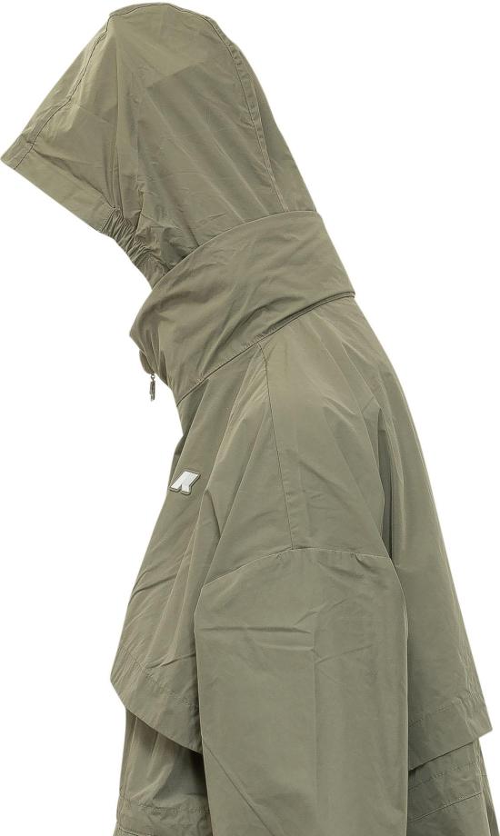 26SS 까웨 코트 K8132NWV15 DONKERGREEN - K-WAY