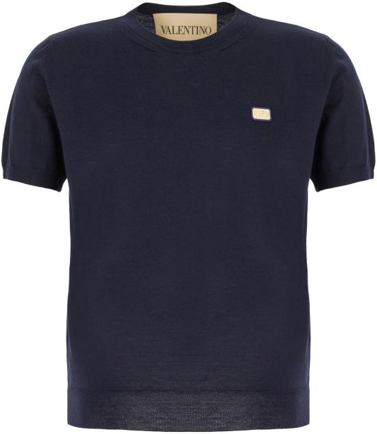 26SS 발렌티노 가라바니 스웨터 8V3KCE60BCJ598 BLUE