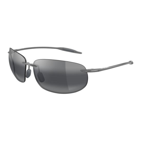  마우이짐 선글라스 브레이크월 무테 직사각형  (곡선형 템플) - MAUI JIM