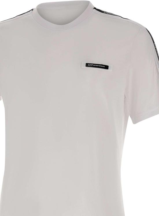 26SS 엠포리오 아르마니 반팔 티셔츠 7M001476AF10375U0002 WHITE - EMPORIO ARMANI