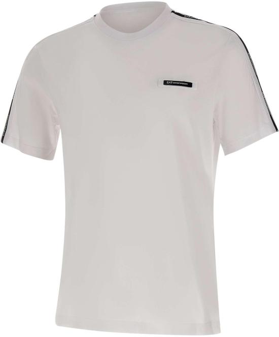 26SS 엠포리오 아르마니 반팔 티셔츠 7M001476AF10375U0002 WHITE