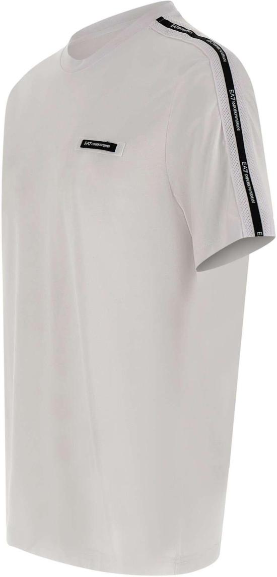 26SS 엠포리오 아르마니 반팔 티셔츠 7M001476AF10375U0002 WHITE - EMPORIO ARMANI