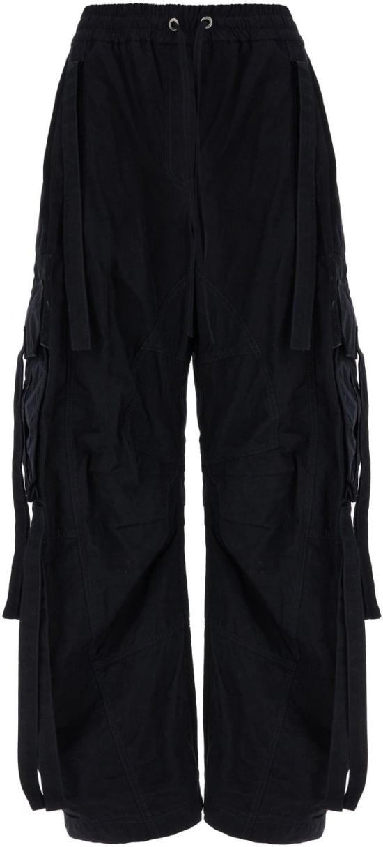 25FW 돌체앤가바나 팬츠 FTDEHTHUMS8N0000 BLACK