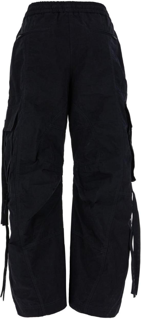 25FW 돌체앤가바나 팬츠 FTDEHTHUMS8N0000 BLACK - DOLCE & GABBANA