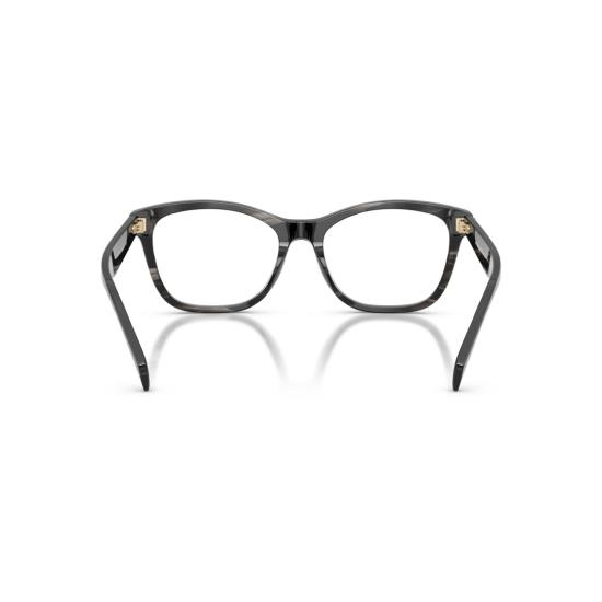 26SS 마이클 코어스 안경 0Mk4175d 골드톤 액센트가 있는 직사각형 아세테이트 - MICHAEL KORS