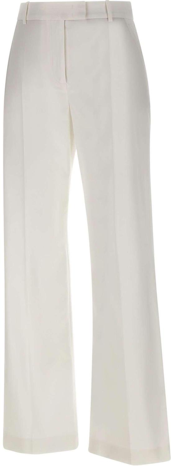 26SS 일레븐티 스트레이트 팬츠 M80PANG03TES0G12501N WHITE