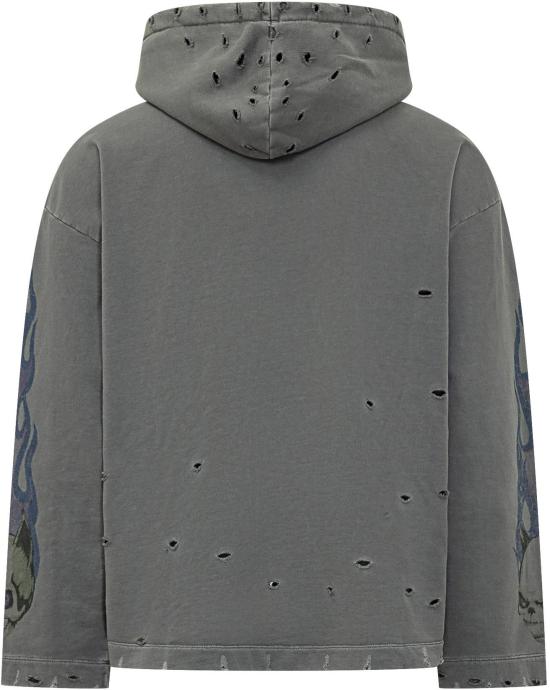 26SS 지씨디에스 후드 티셔츠 C1MWQE129F034968L GREY - GCDS