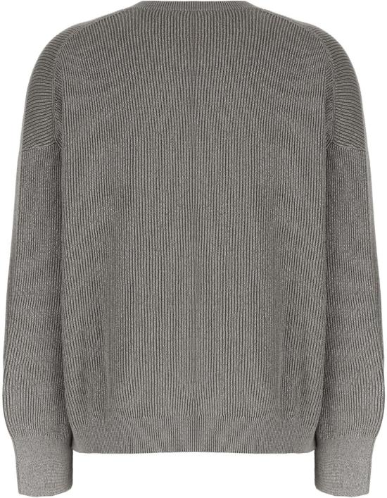 25FW 브루넬로 쿠치넬리 바니세 스웨터 MAZ260200CXP07 GREY - BRUNELLO CUCINELLI