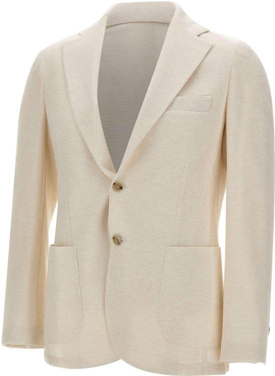 26SS 발바 수트 자켓 530660001 WHITE