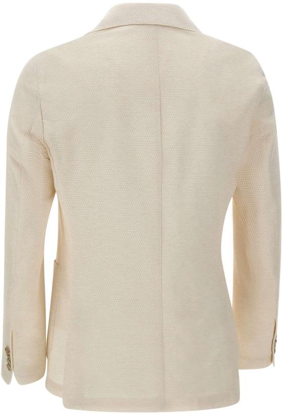 26SS 발바 수트 자켓 530660001 WHITE - BARBA