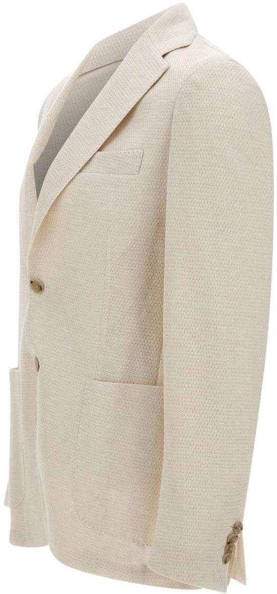 26SS 발바 수트 자켓 530660001 WHITE - BARBA