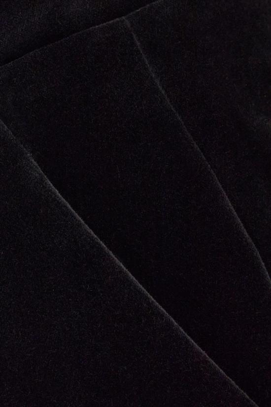 25FW 생로랑 미디 스커트 826769Y580T1000 BLACK - SAINT LAURENT