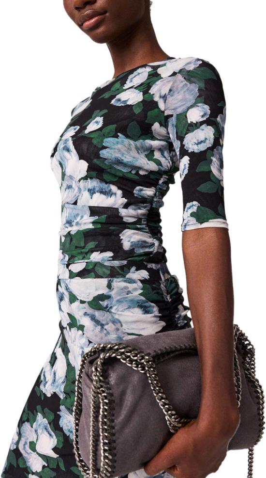 26SS 스텔라 맥카트니 숏 원피스 6J04373SQA268485 BLACK - STELLA MCCARTNEY