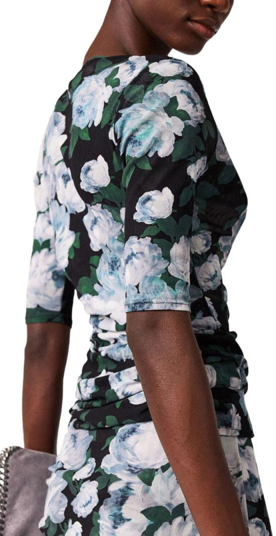 26SS 스텔라 맥카트니 숏 원피스 6J04373SQA268485 BLACK - STELLA MCCARTNEY