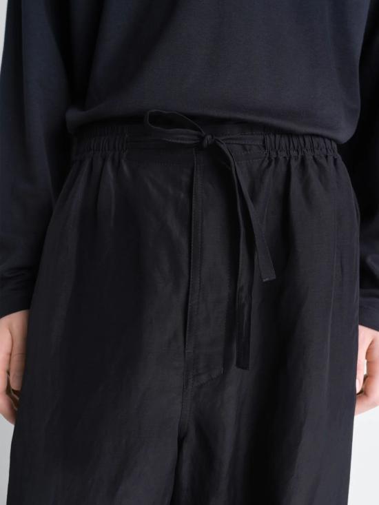 26SS 르메르 스트레이트 팬츠 PA1310 LF1022BK999 Black - LEMAIRE