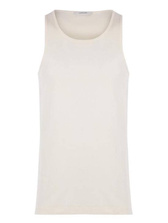 26SS 르메르 저지 탱크탑 TS0029 LJ1016WH048 White