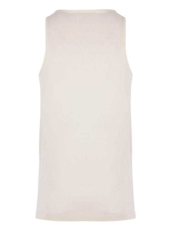 26SS 르메르 저지 탱크탑 TS0029 LJ1016WH048 White - LEMAIRE