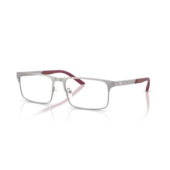 26SS 엠포리오 아르마니 선글라스 0Ea1170 직사각형 금속 안경테 (조절 가능한 코받침 포함)