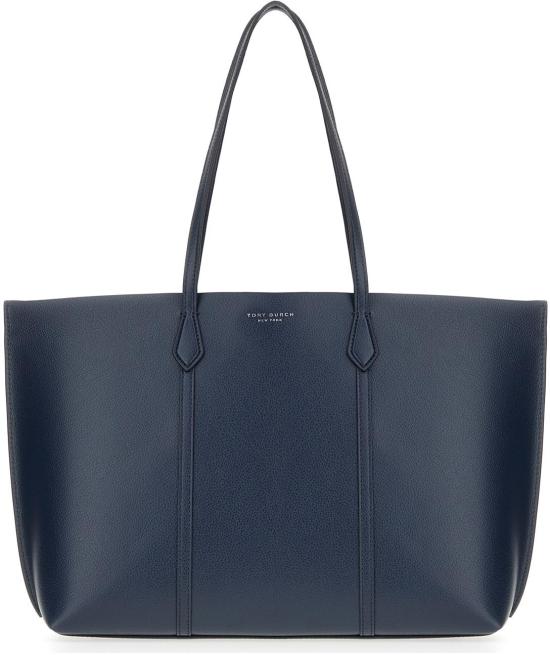 26SS 토리버치 레더 페리 토트백 169476498 BLUE