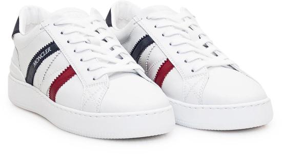  몽클레어 모나코 스니커즈 4M00220M3126P07 WHITE - MONCLER