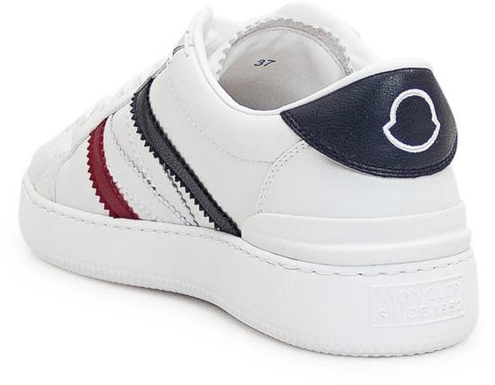  몽클레어 모나코 스니커즈 4M00220M3126P07 WHITE - MONCLER
