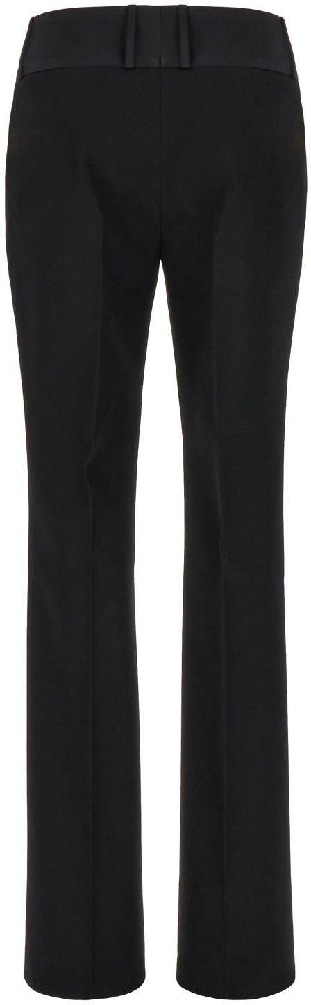  살바토레 페라가모 스트레이트 팬츠 77008001 BLACK - SALVATORE FERRAGAMO