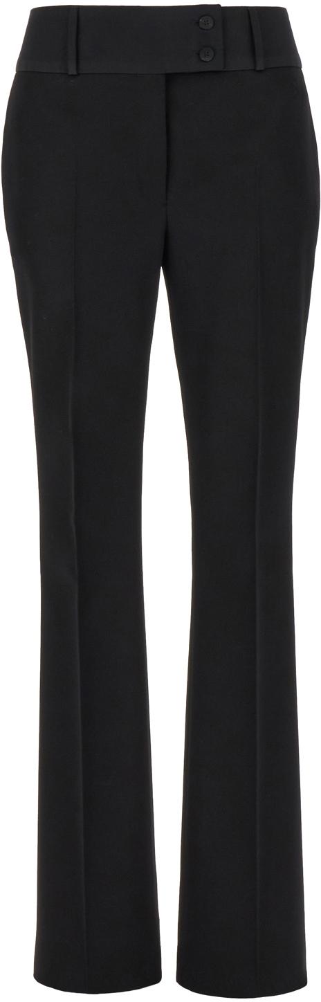  살바토레 페라가모 스트레이트 팬츠 77008001 BLACK