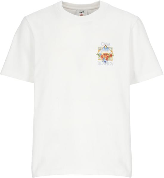 26SS 카사블랑카 탑 MSS26JTS00113 WHITE