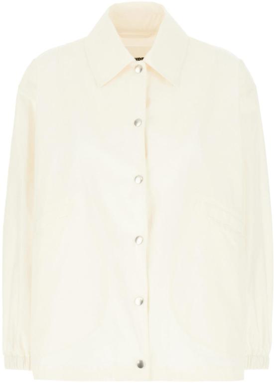  질샌더 셔츠 J04AM0001J45063103 NEUTRAAL