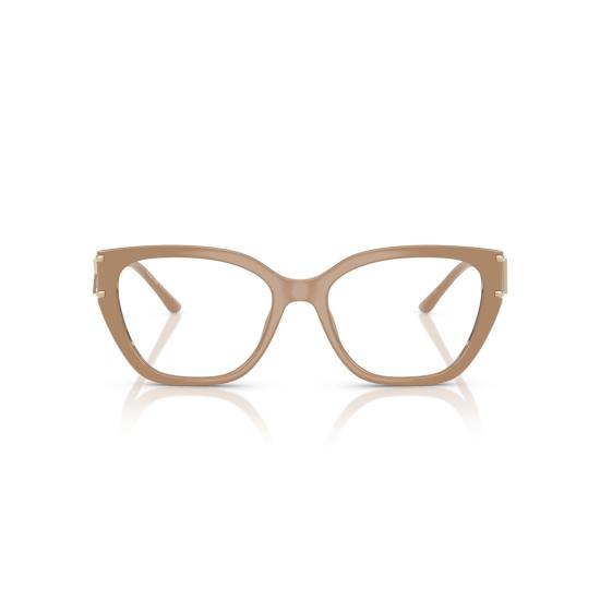 26SS 마이클 코어스 안경 0Mk4140u 볼드 캣아이 안경, 골드톤 메탈 프레임 - MICHAEL KORS