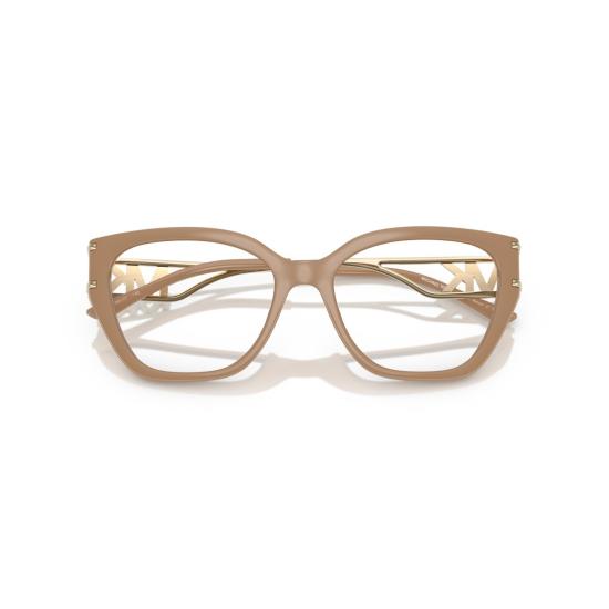 26SS 마이클 코어스 안경 0Mk4140u 볼드 캣아이 안경, 골드톤 메탈 프레임 - MICHAEL KORS