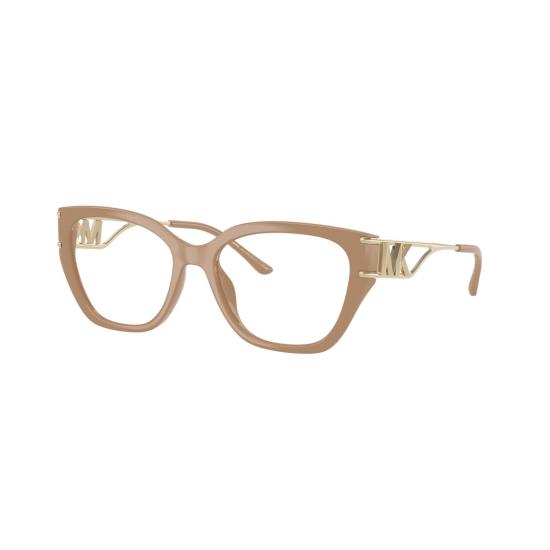 26SS 마이클 코어스 안경 0Mk4140u 볼드 캣아이 안경, 골드톤 메탈 프레임 - MICHAEL KORS