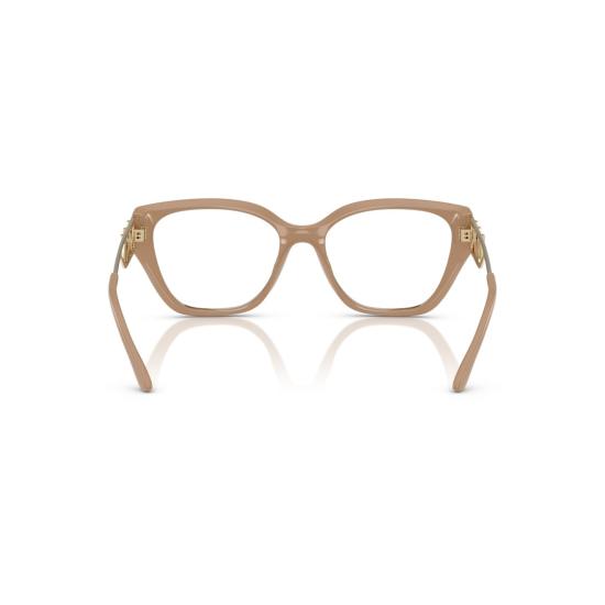 26SS 마이클 코어스 안경 0Mk4140u 볼드 캣아이 안경, 골드톤 메탈 프레임